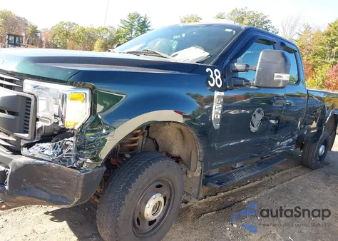 2017 Ford F-250 Xl z USA, uszkodzony, nr VIN 1FT7X2B67HEB70863